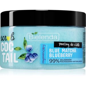 Bielenda Coctail Scrub Blue Matcha + Blueberry exfoliant pentru corp efect regenerator 350 g-ro