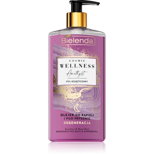 Bielenda Cosmic Wellness Amethyst ulei pentru baie si dus 250 ml-ro
