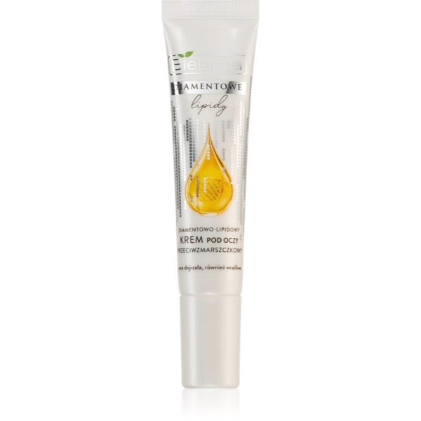 Bielenda Diamond Lipids crema pentru ochi impotriva cutelor si al sacilor 15 ml-ro