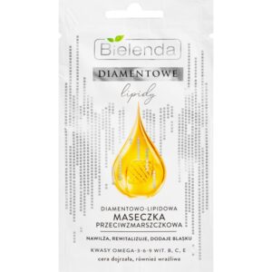 Bielenda Diamond Lipids masca sub forma de crema antirid 8 g-ro