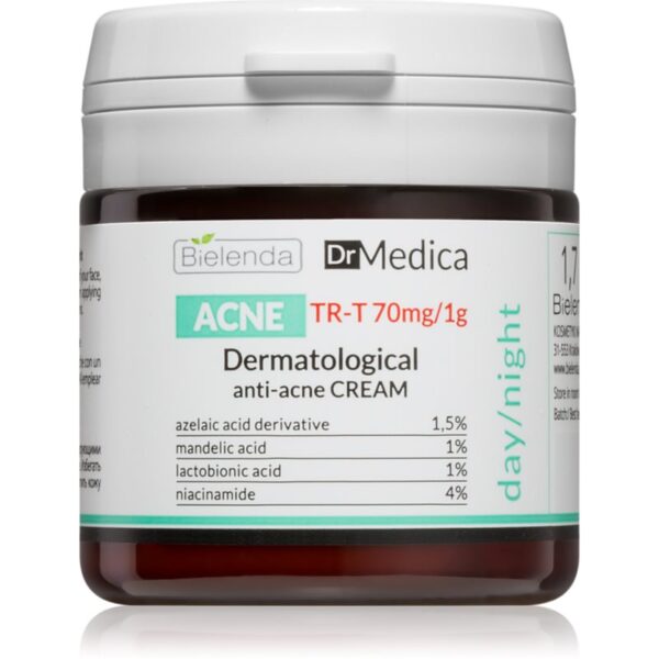 Bielenda Dr Medica Acne cremă pentru față pentru tenul gras