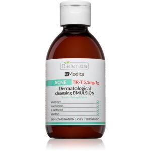 Bielenda Dr Medica Acne emulsie dermatologică de curățare pentru tenul gras