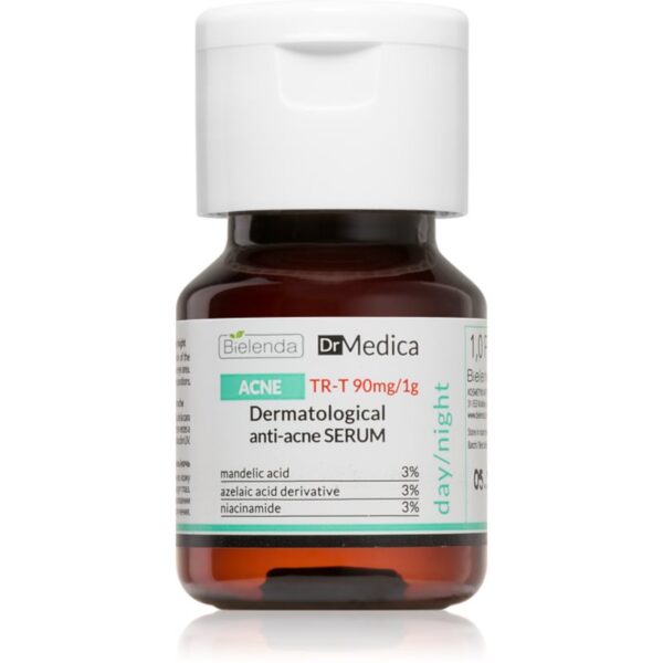 Bielenda Dr Medica Acne ser de piele pentru a regla sebumul si acneea 30 ml-ro
