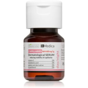 Bielenda Dr Medica Capillaries Serul de piele pentru a întări venele fine și pentru a reduce roșeața 30 ml-ro