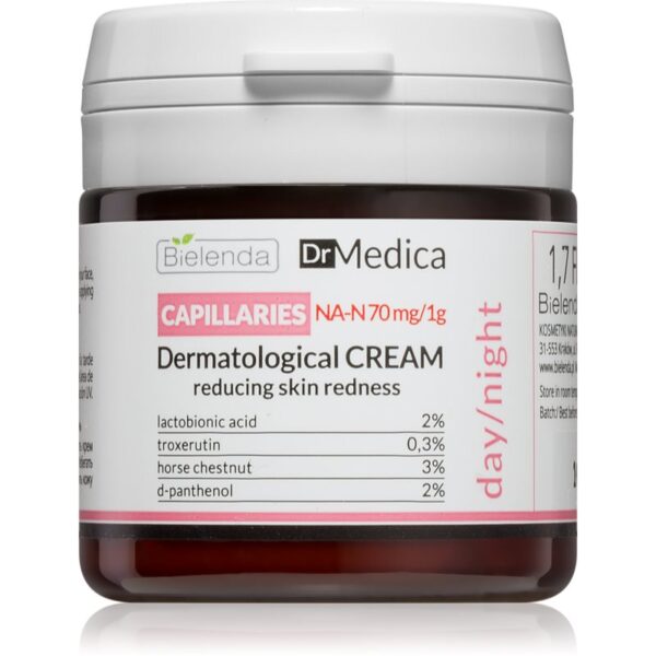 Bielenda Dr Medica Capillaries crema imptriva rosetii si a vizibilitatii venelor 50 ml-ro