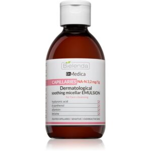 Bielenda Dr Medica Capillaries lapte micelar de neutralizare a roșeții 250 ml-ro