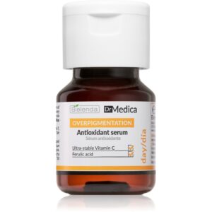 Bielenda Dr Medica Overpigmentation ser antioxidant pentru piele cu hiperpigmentare 30 ml-Țena