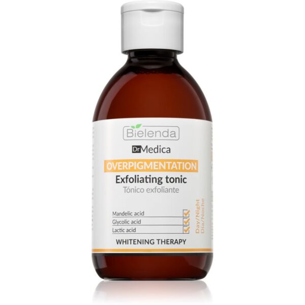 Bielenda Dr Medica Overpigmentation tonic pentru fata pete pigmentate 250 ml-Țena