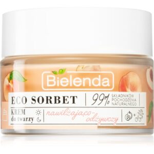 Bielenda Eco Sorbet Peach crema hidratanta si hranitoare 50 ml-Țena