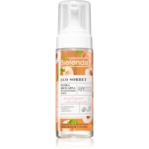 Bielenda Eco Sorbet Peach lotiune micelara de curatare 150 ml-Țena