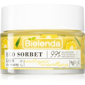Bielenda Eco Sorbet Pineapple cremă de față