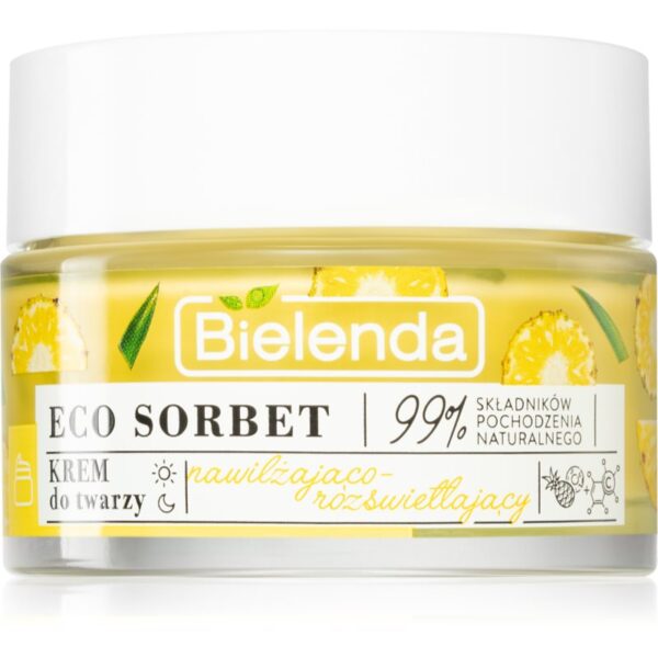 Bielenda Eco Sorbet Pineapple cremă de față