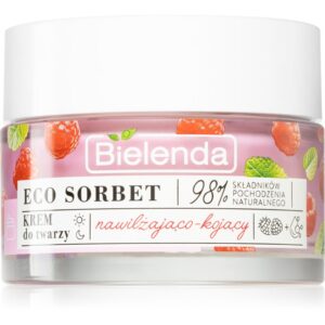 Bielenda Eco Sorbet Raspberry crema calmanta si hidratanta faciale 50 ml-Țena