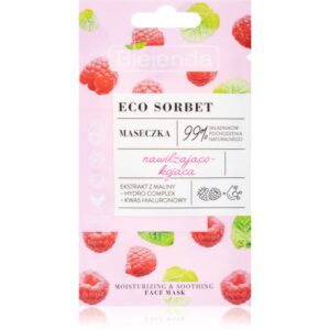 Bielenda Eco Sorbet Raspberry masca -efect calmant 1 buc-Țena