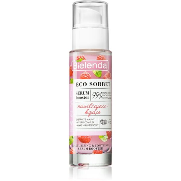 Bielenda Eco Sorbet Raspberry ser calmant și hidratant 30 ml-ro