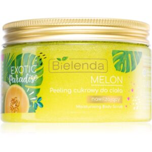 Bielenda Exotic Paradise Melon Exfoliant hidratant din zahar 350 g-ro