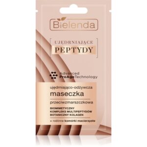 Bielenda Firming Peptides mască hrănitoare și tonifiantă 8 g-Țena
