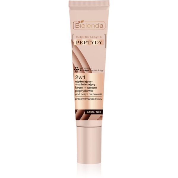 Bielenda Firming Peptides ser crema zona ochilor 15 ml-Țena