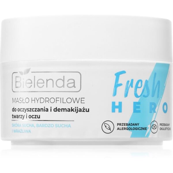 Bielenda Fresh Hero demachiant cu efect calmant 40 g-ro