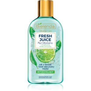 Bielenda Fresh Juice Lime apă micelară pentru piele mixtă și sensibilă 500 ml-Țena