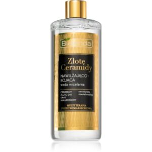 Bielenda Golden Ceramides apă micelară calmantă și hidratantă 500 ml-Țena