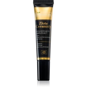 Bielenda Golden Ceramides crema de ochi pentru hidratare si matifiere 15 ml-Țena