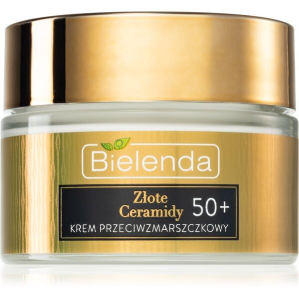 Bielenda Golden Ceramides crema lifting de regenerare 50+ 50 ml-Țena
