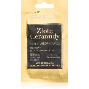 Bielenda Golden Ceramides masca pentru fata cu efect de anti-imbatrinire cu ceramide 1 buc-ro