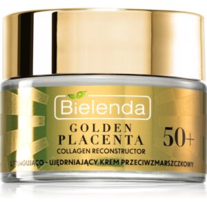 Bielenda Golden Placenta Collagen Reconstructor Cremă lifting pentru fermitate 50+ 50 ml-ro
