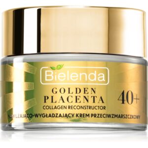 Bielenda Golden Placenta Collagen Reconstructor crema pentru piele cu efect hidratant si matifiant 40+ 50 ml-ro