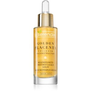 Bielenda Golden Placenta Collagen Reconstructor ser de regenerare si antirid 30 g-Țena