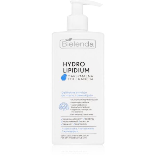 Bielenda HYDROLIPIDIUM emulsie pentru curatare 300 ml-ro