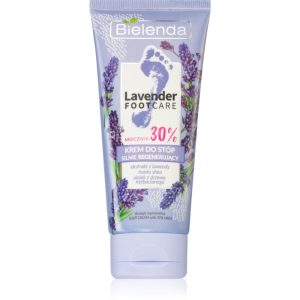 Bielenda Lavender Foot Care crema Intensiv Regeneratoare pentru picioare 75 ml-Țena