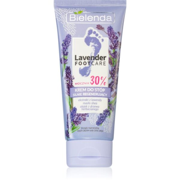 Bielenda Lavender Foot Care crema Intensiv Regeneratoare pentru picioare 75 ml-Țena