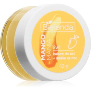 Bielenda Lip Care Lip Balm + Night Mask balsam de buze cu parfum Mango Mania 10 g-Țena