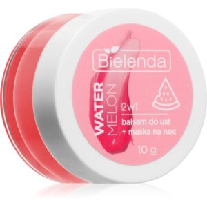 Bielenda Lip Care Lip Balm + Night Mask balsam de buze cu parfum Watermelon 10 g-Țena