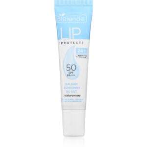 Bielenda Lip Protect Protective Moisturising Lip Balm SPF50 with Hyaluronic Acid Balsam de buze hidratant 10 g-Țena