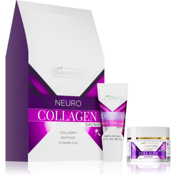 Bielenda Neuro Collagen set cadou pentru ten matur-ro