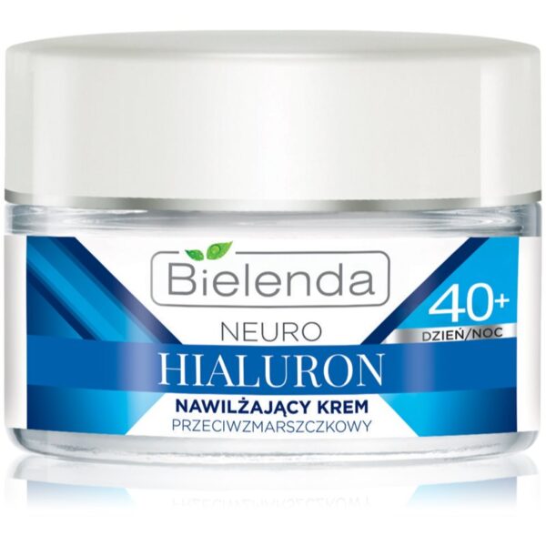 Bielenda Neuro Hyaluron cremă concentrată hidratantă cu efect de netezire 40+ 50 ml-ro