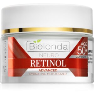 Bielenda Neuro Retinol crema cu efect de lifting 50+ 50 ml-ro