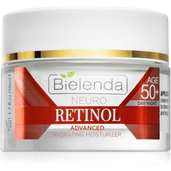 Bielenda Neuro Retinol crema cu efect de lifting 50+ 50 ml-ro