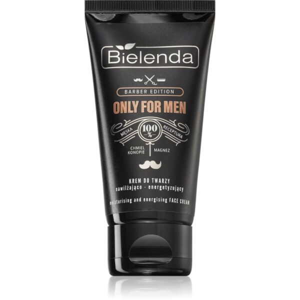 Bielenda Only for Men Barber Edition cremă hidratantă pentru barbati 50 ml-ro
