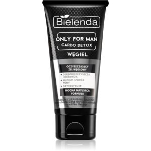 Bielenda Only for Men Carbo Detox gel matifiant de curatare pentru barbati 150 g-ro