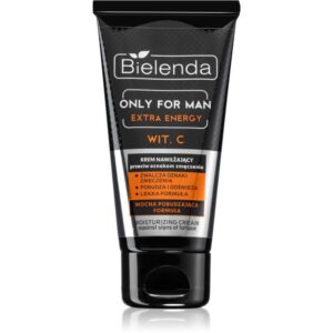 Bielenda Only for Men Extra Energy crema intens hidratanta pentru ten obosit mix de culori 50 ml-ro