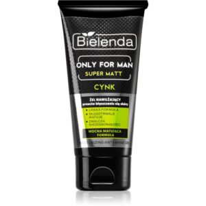 Bielenda Only for Men Super Mat gel hidratant pentru piele lucioasa cu pori dilatati 50 ml-ro