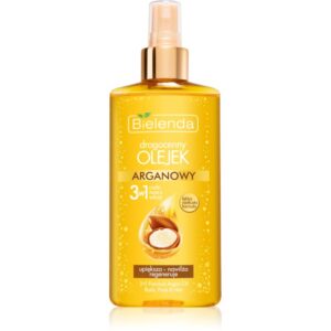 Bielenda Precious Oil  Argan ulei hidratant pe fata