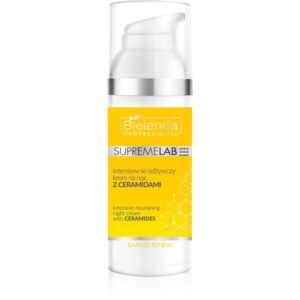Bielenda Professional Supremelab Barrier Renew Cremă de noapte intens nutritivă cu ceramide 50 ml-Țena