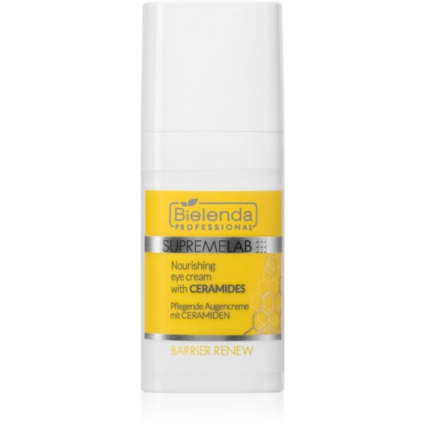 Bielenda Professional Supremelab Barrier Renew crema hranitoare ochi cu ceramide 1.5 ml-ro