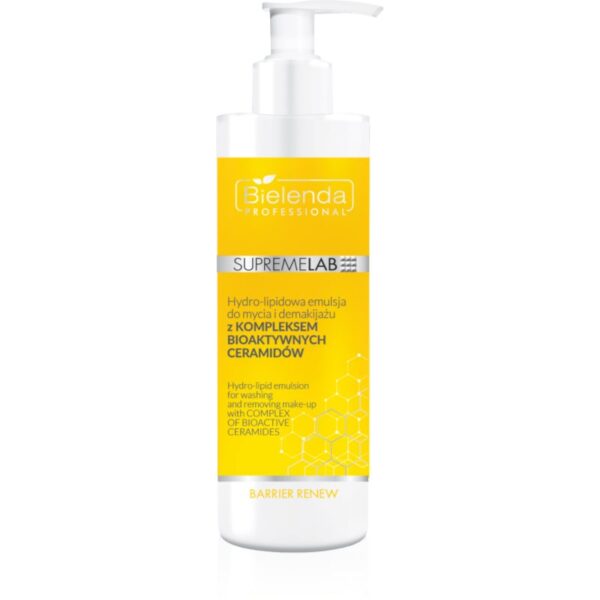 Bielenda Professional Supremelab Barrier Renew emulsie demachianta cu efect calmant 200 ml-ro