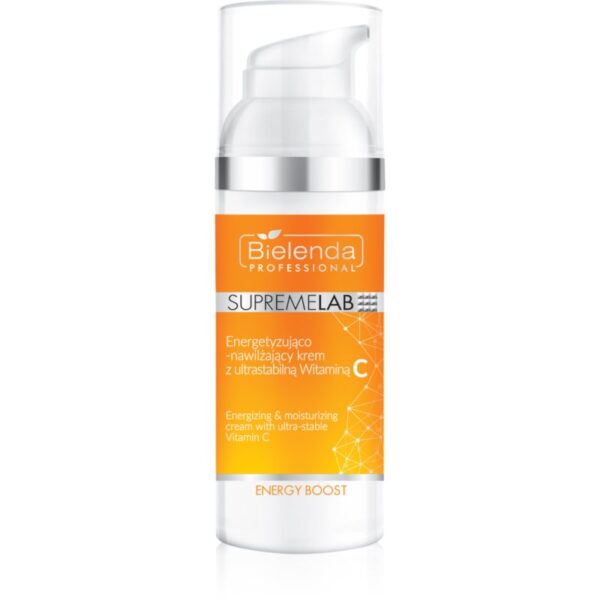Bielenda Professional Supremelab Energy Boost crema energizanta cu vitamina C 50 ml-Țena